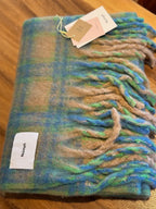 Nümph Halstørklæde Nugia Grøn