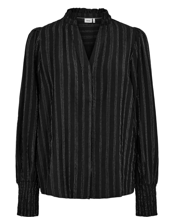 Nümph Skjorte Nualina Sort