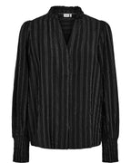 Nümph Skjorte Nualina Sort