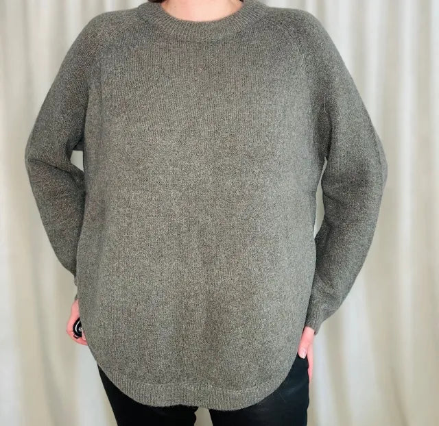 Moss Copenhagen Strik Lessine Hope Grøn