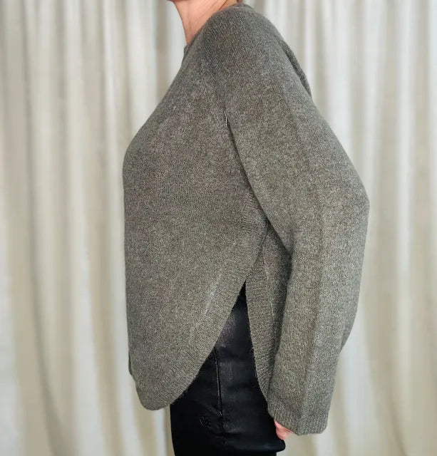 Moss Copenhagen Strik Lessine Hope Grøn