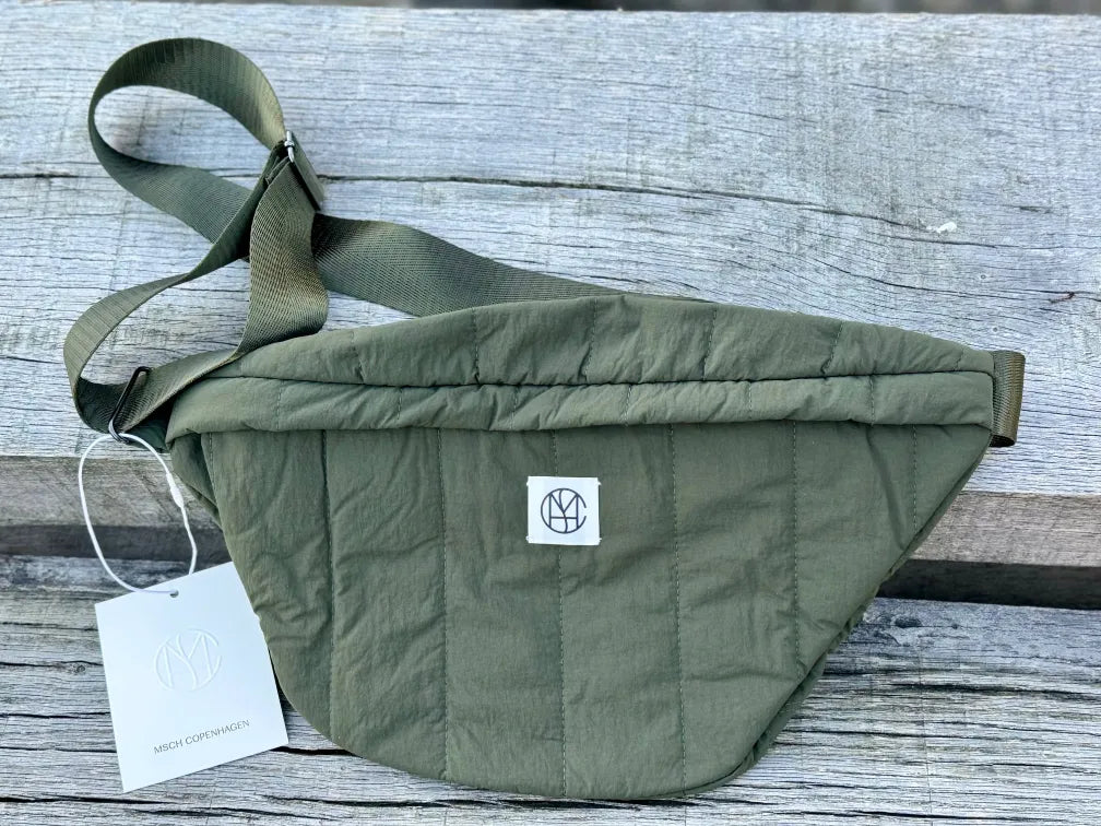 Moss Copenhagen Bumbag Sasja Grøn