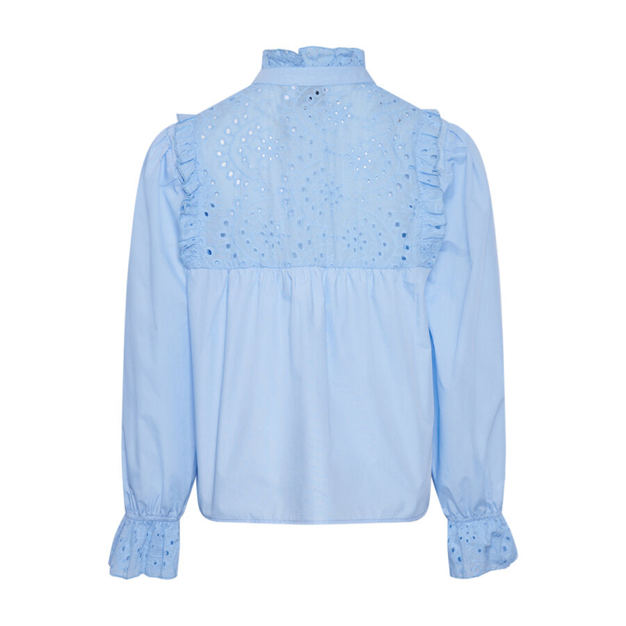 Noella Bluse Jaelynn Blå