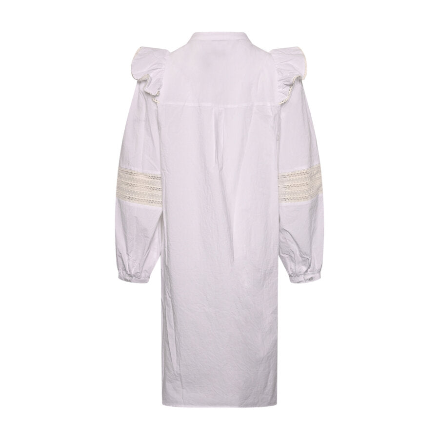 Noella Kjole Jaylah Hvid