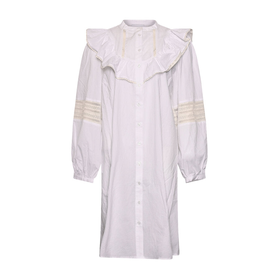 Noella Kjole Jaylah Hvid