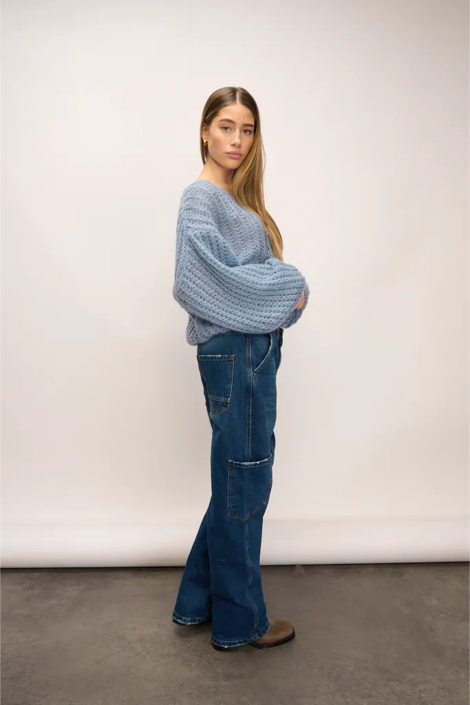 Noella Strik Joseph Blå