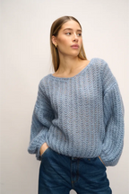 Noella Strik Joseph Blå