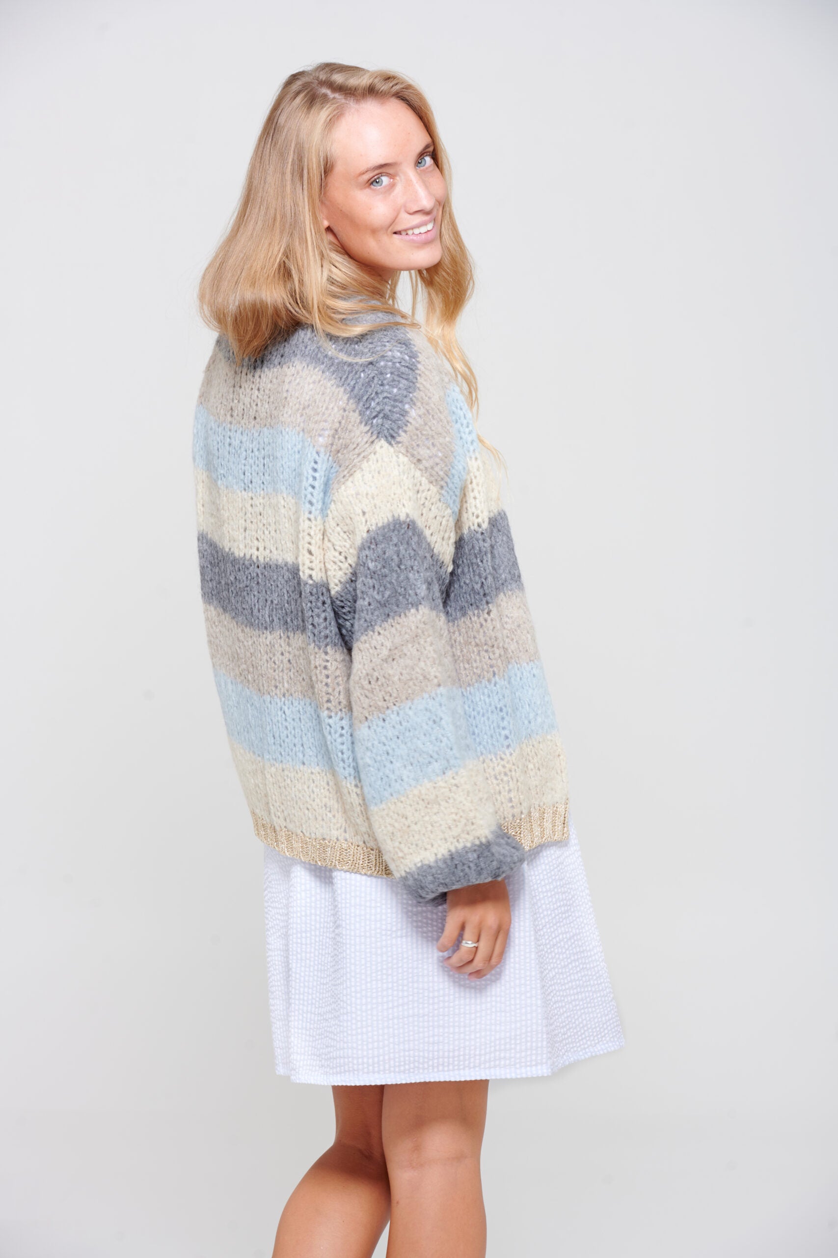 Noella Kala Strik Cardigan