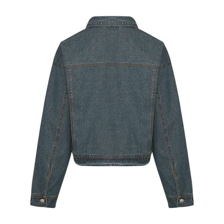 Noella Denim Jakke Kalifa Vintage Blue Wash