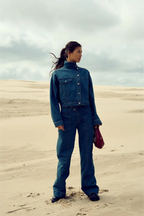 Noella Denim Jakke Kalifa Vintage Blue Wash