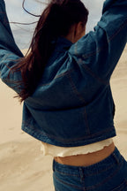 Noella Denim Jakke Kalifa Vintage Blue Wash