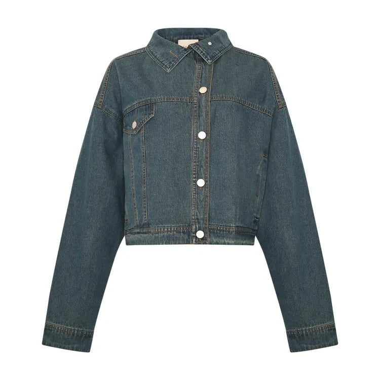 Noella Denim Jakke Kalifa Vintage Blue Wash