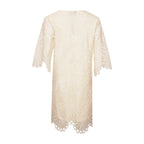 Noella Kjole Kalona Hvid