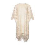 Noella Kjole Kalona Hvid