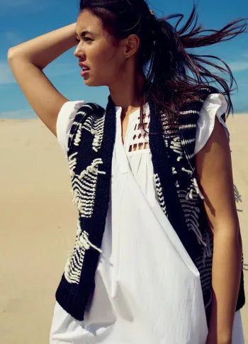 Noella Strik Vest Kanani