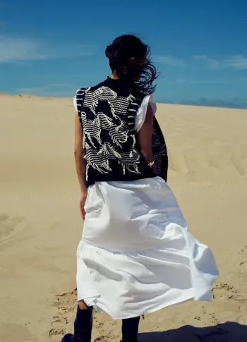 Noella Strik Vest Kanani