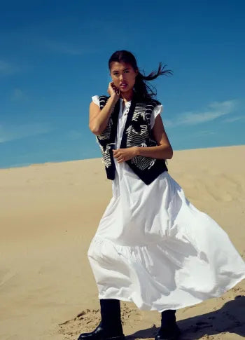 Noella Strik Vest Kanani