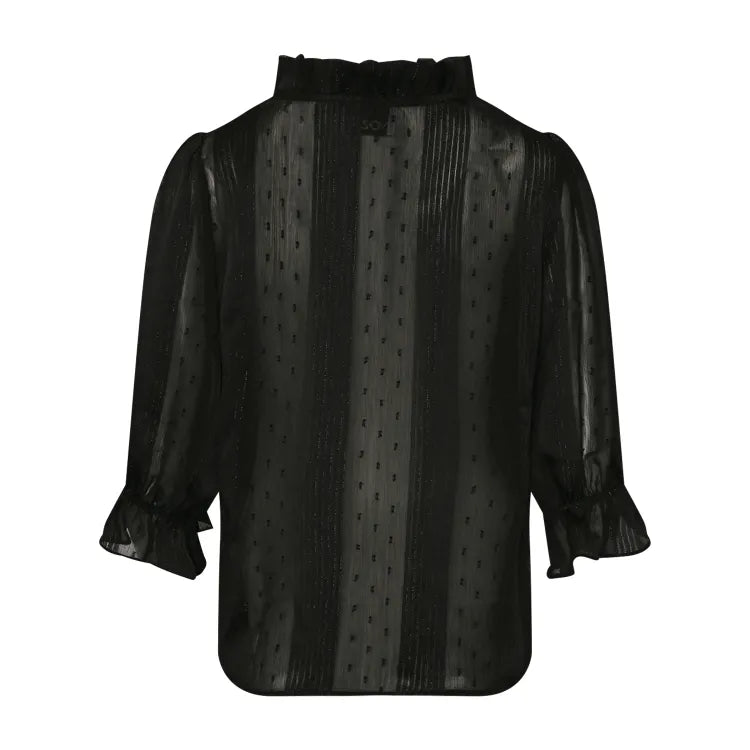 Noella Bluse Karson Sort