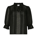 Noella Bluse Karson Sort