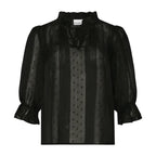 Noella Bluse Karson Sort