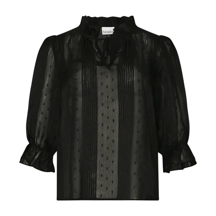 Noella Bluse Karson Sort