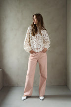 Noella Bukser Katy Washed Pink