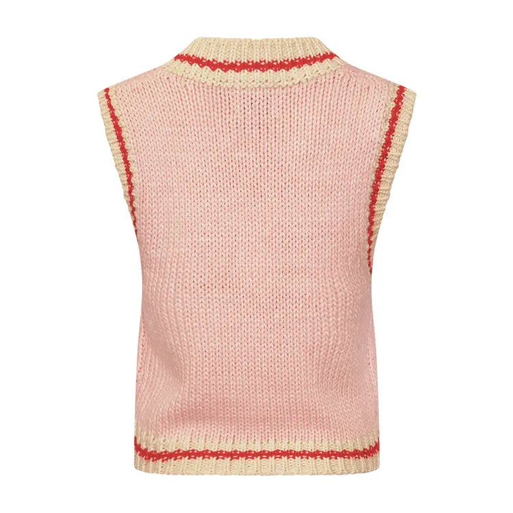 Noella Strik Vest Kayanna Berry Combo