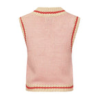 Noella Strik Vest Kayanna Berry Combo