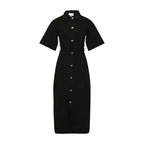 Noella Kjole Denim Keisley Sort