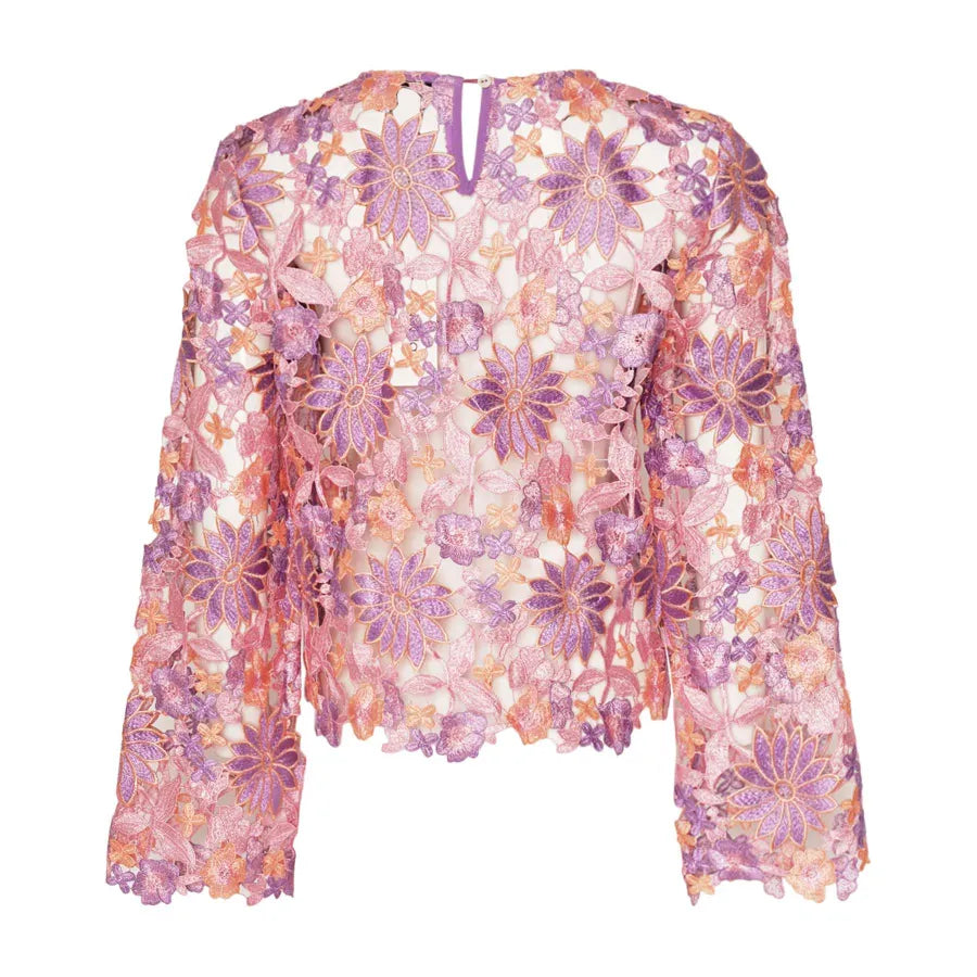 Noella Bluse Kezzie Lilla