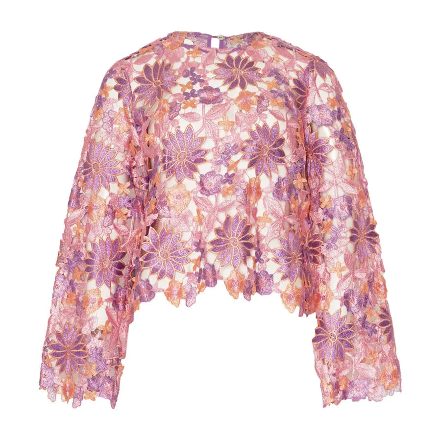 Noella Bluse Kezzie Lilla