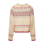 Noella Strik Kieley Mønster Creme