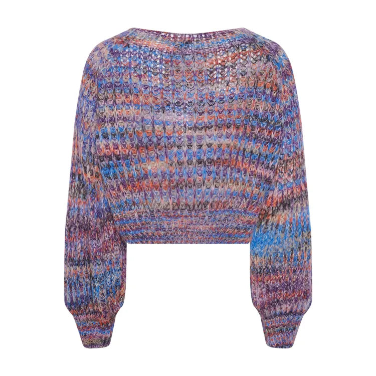 Noella Kort Strik Liana Multi