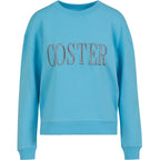 Coster Copenhagen Sweatshirt Logo Blå