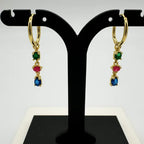 MK Øreringe i farver