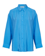 Moss Copenhagen Skjorte Audia Blå