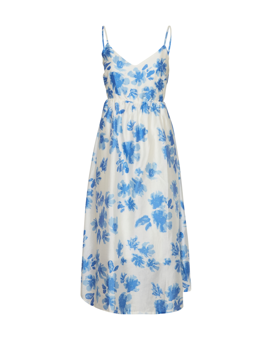 Moss Copenhagen Kjole Berdina Romina Blå