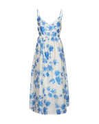 Moss Copenhagen Kjole Berdina Romina Blå