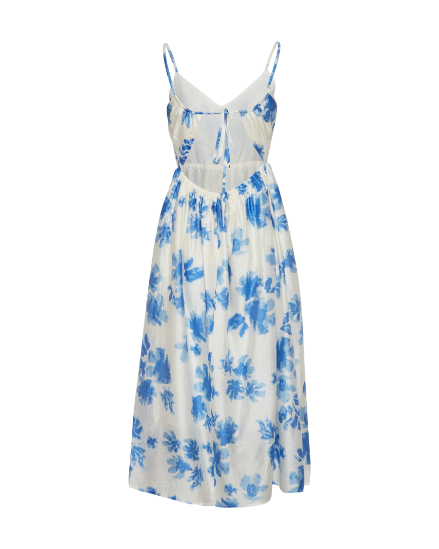 Moss Copenhagen Kjole Berdina Romina Blå