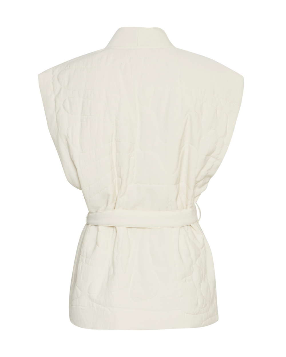 Moss Copenhagen Vest Edelmira Hvid