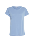 Moss Copenhagen T-shirt Fenya Blå
