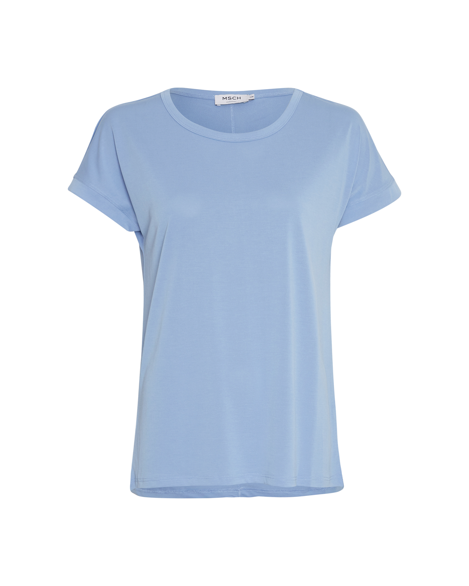 Moss Copenhagen T-shirt Fenya Blå