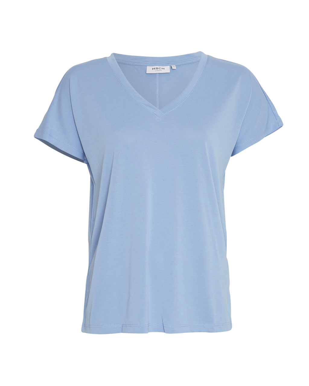 Moss Copenhagen T-shirt Fenya Blå