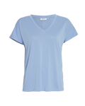 Moss Copenhagen T-shirt Fenya Blå