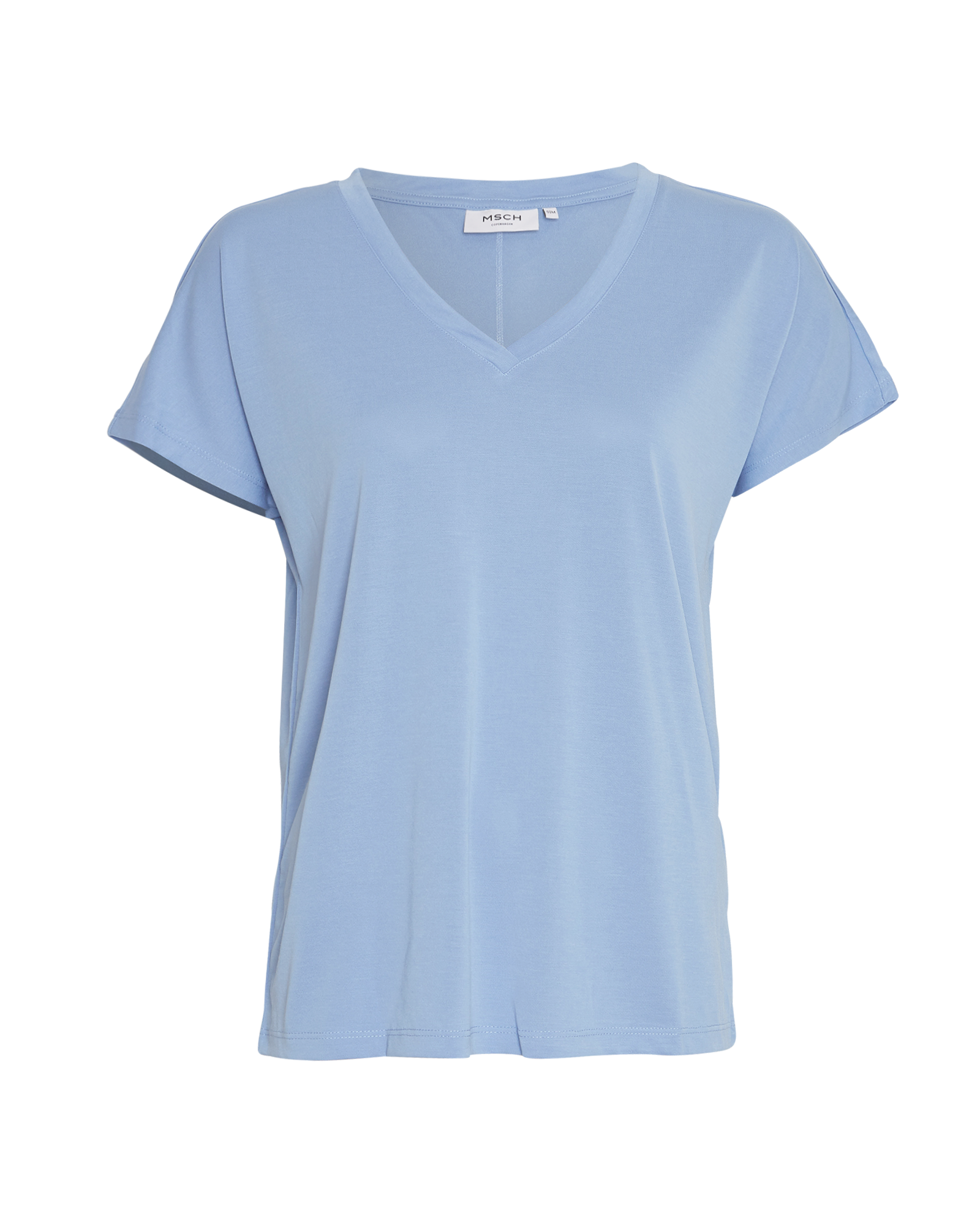 Moss Copenhagen T-shirt Fenya Blå