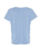 Moss Copenhagen T-shirt Fenya Blå