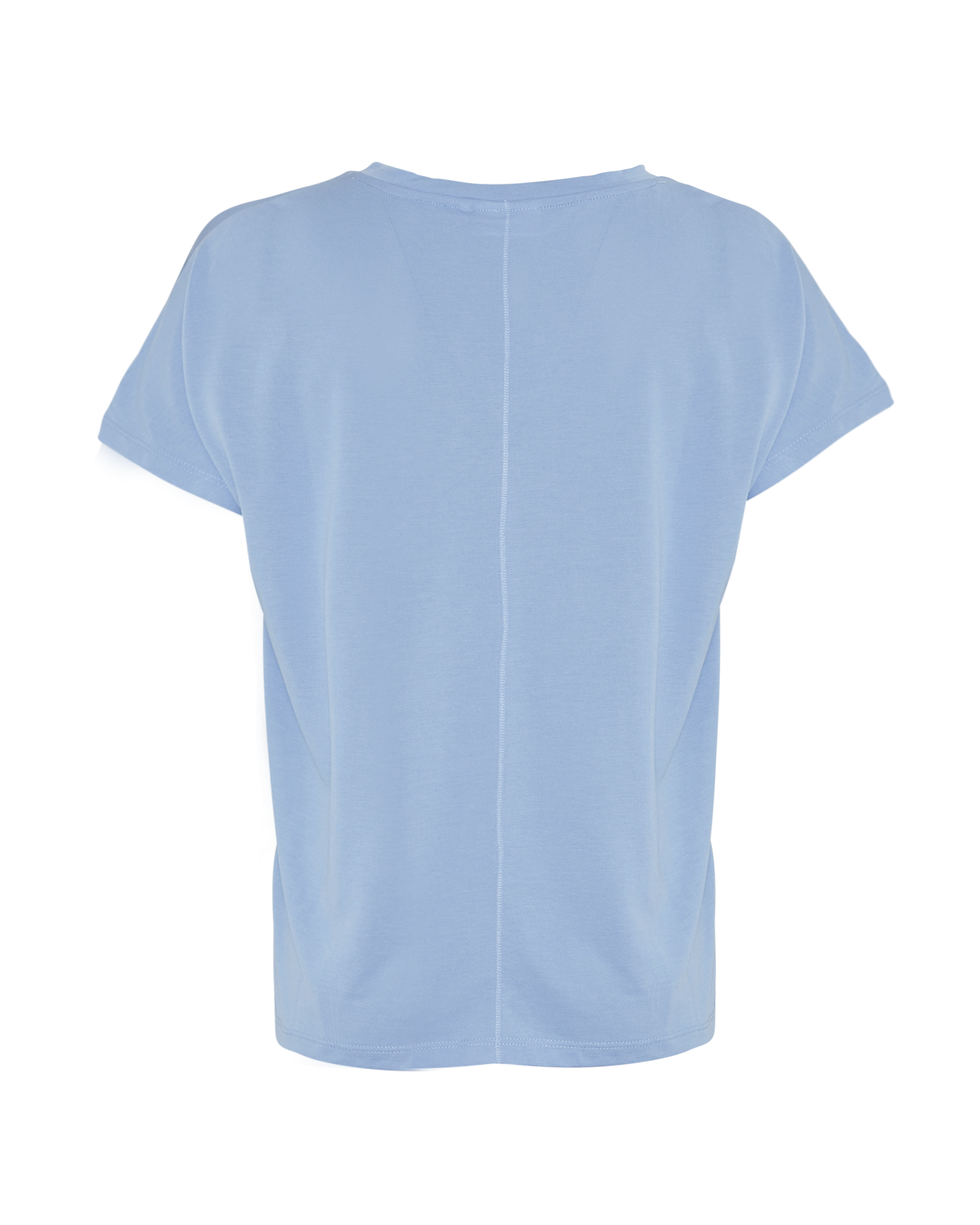 Moss Copenhagen T-shirt Fenya Blå