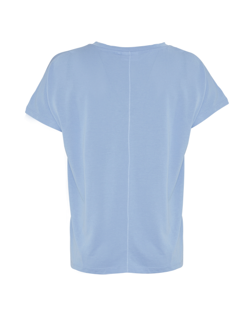 Moss Copenhagen T-shirt Fenya Blå