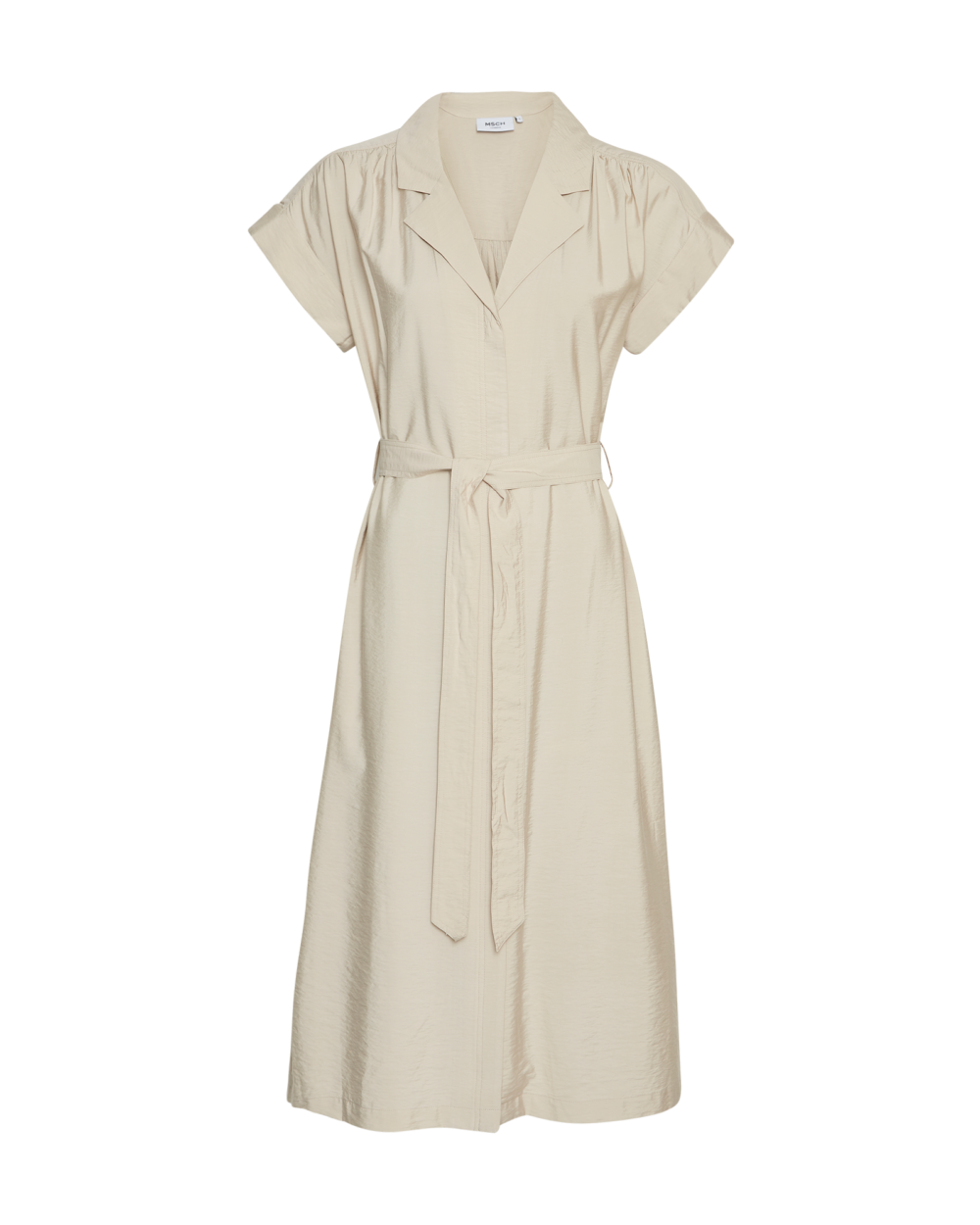 Moss Copenhagen Kjole Gianara Creme