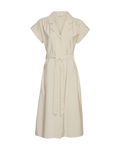 Moss Copenhagen Gianara Kjole Creme